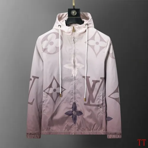 Louis Vuitton hooded windbreaker for Men #B54645
