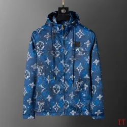 Louis Vuitton hooded windbreaker for Men #B54646
