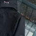 Moncler Embossed‑Logo Hooded Full‑Zip Windbreaker Jacket, Black #A68460
