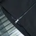 Moncler Embossed‑Logo Hooded Full‑Zip Windbreaker Jacket, Black #A68460