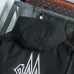 Moncler Graphic‑Logo Hooded Full‑Zip Utility Jacket, Black #A68463