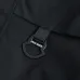 Moncler Graphic‑Logo Hooded Full‑Zip Utility Jacket, Black #A68463