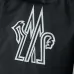 Moncler Graphic‑Logo Hooded Full‑Zip Utility Jacket, Black #A68463