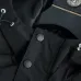 Moncler Graphic‑Logo Hooded Full‑Zip Utility Jacket, Black #A68463