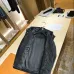 Moncler Graphic‑Logo Hooded Full‑Zip Utility Jacket, Black #A68463
