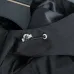 Moncler Graphic‑Logo Hooded Full‑Zip Utility Jacket, Black #A68463