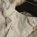 Moncler Graphic‑Logo Hooded Full‑Zip Utility Jacket, Cream White #A68461