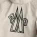 Moncler Graphic‑Logo Hooded Full‑Zip Utility Jacket, Cream White #A68461