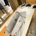 Moncler Graphic‑Logo Hooded Full‑Zip Utility Jacket, Cream White #A68461