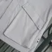 Moncler Graphic‑Logo Hooded Full‑Zip Utility Jacket, Light Gray #A68462