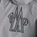 Moncler Graphic‑Logo Hooded Full‑Zip Utility Jacket, Light Gray #A68462