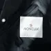 Moncler Hooded Full‑Zip Windbreaker Jacket, Black #A68449