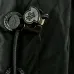Moncler Hooded Full‑Zip Windbreaker Jacket, Black #A68449
