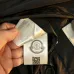 Moncler Hooded Full‑Zip Windbreaker Jacket, Black #A68449