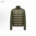 Moncler Jackets for Men Black/Green #B64254