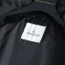 Moncler Letter‑Print Hooded Full‑Zip Windbreaker Jacket, Black #A68466