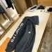Moncler Letter‑Print Hooded Full‑Zip Windbreaker Jacket, Black #A68466