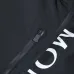 Moncler Letter‑Print Hooded Full‑Zip Windbreaker Jacket, Black #A68466