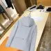 Moncler Letter‑Print Hooded Full‑Zip Windbreaker Jacket, Cream White #A68465