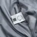 Moncler Letter‑Print Hooded Full‑Zip Windbreaker Jacket, Light Gray #A68464