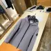 Moncler Letter‑Print Hooded Full‑Zip Windbreaker Jacket, Light Gray #A68464