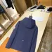 Moncler Letter‑Print Hooded Full‑Zip Windbreaker Jacket, Navy Blue #A68467