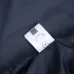 Moncler Letter‑Print Hooded Full‑Zip Windbreaker Jacket, Navy Blue #A68467