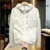 Moncler Men’s Lightweight Hooded Windbreaker, Black & White #A67901