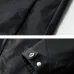 Moncler Men’s Lightweight Hooded Windbreaker, Black & White #A67901