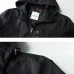 Moncler Men’s Lightweight Hooded Windbreaker, Black & White #A67901