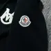Moncler M‑Logo Embroidered Full‑Zip Hooded Casual Jacket, Black #A68457