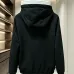 Moncler M‑Logo Embroidered Full‑Zip Hooded Casual Jacket, Black #A68457