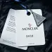Moncler M‑Logo Embroidered Full‑Zip Hooded Casual Jacket, Black #A68457