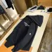 Moncler Printed‑Logo Hooded Full‑Zip Windbreaker Jacket, Black #A68458