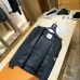 Moncler Printed‑Logo Hooded Full‑Zip Windbreaker Jacket, Black #A68458