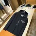 Moncler Printed‑Logo Hooded Full‑Zip Windbreaker Jacket, Black #A68458