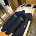 Moncler Printed‑Logo Hooded Full‑Zip Windbreaker Jacket, Navy #A68459