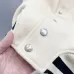 Off-White Black Wool White Sleeve Crocodile Embroidery Varsity Jacket #A69177