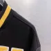 Off-White Yellow Arrow Embroidered Varsity Jacket, Black #A69376
