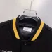 Off-White Yellow Arrow Embroidered Varsity Jacket, Black #A69376
