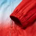 Casablanca Men Gradient Hooded Zip‑Up Jacket | Blue‑White‑Red Gradient #A68147