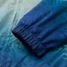 Casablanca Men Gradient Print Hooded Zip‑Up Jacket | Green‑Blue Gradient #A68142