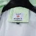 Casablanca Men Gradient Print Hooded Zip‑Up Jacket | Green‑Blue Gradient #A68142