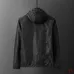 Casablanca Men Monogram Print Hooded Windbreaker Jacket | Multi‑color #A68148