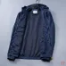 Casablanca Men Monogram Print Hooded Windbreaker Jacket | Multi‑color #A68148
