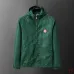 Casablanca Men Monogram Print Hooded Windbreaker Jacket | Multi‑color #A68148