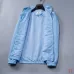 Casablanca Men Monogram Print Hooded Windbreaker Jacket | Multi‑color #A68148
