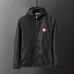 Casablanca Men Monogram Print Hooded Windbreaker Jacket | Multi‑color #A68148