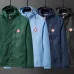 Casablanca Men Monogram Print Hooded Windbreaker Jacket | Multi‑color #A68148