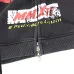 Godspeed Distressed 13 Graphic Zip‑Up Hoodie Streetwear Jacket Black #A67859
